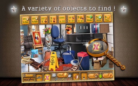 Reception Hidden Objects Games screenshot 2
