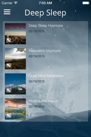 Ultimate Deep Sleep-Hypnosis Meditations with Binaural and Isochronic beats screenshot 4