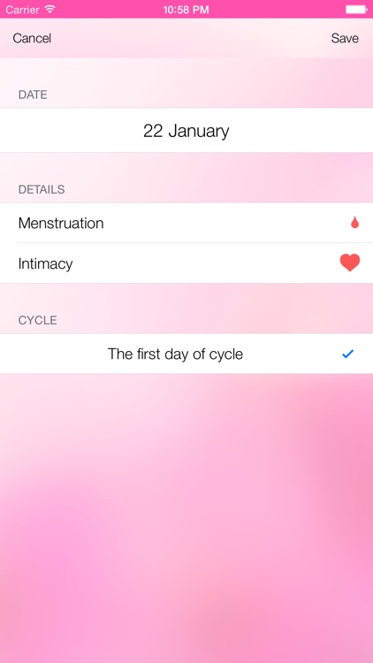 Ovulation Calculator & Fertility Tracker - Menstrual Calendar to Get Pregnant during Period screenshot-3