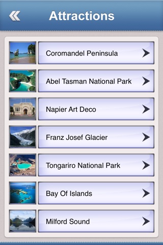 New Zealand Tour Guide screenshot 3