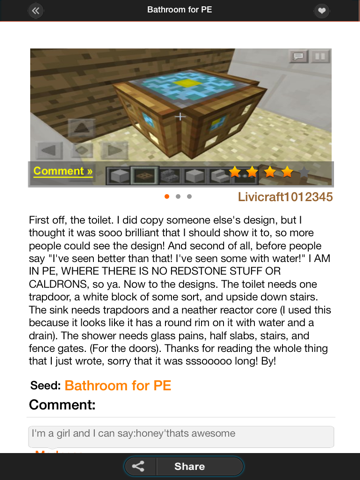 Скачать Seeds & Furniture for Minecraft - MCPedia Pro Gamer Community!