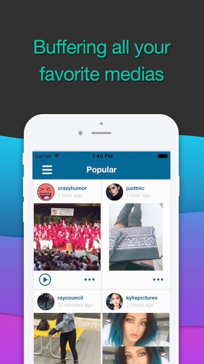 InstaGrab - FREE unlimited view tool for Instagram