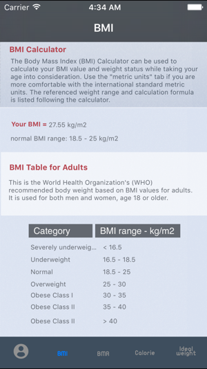 Simple Diet Plan For Ideal Weight Loss Daily Calorie Intake