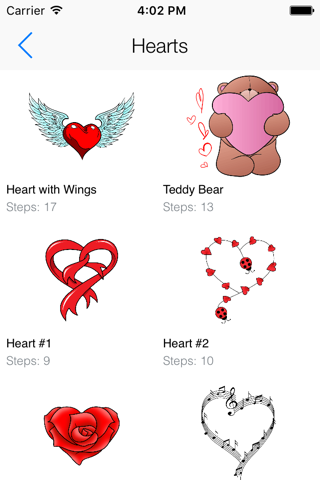 Draw Love Hearts screenshot 4