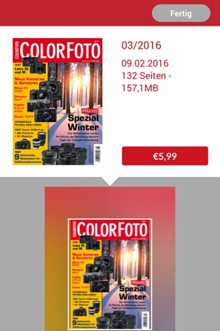 Colorfoto Magazin screenshot 3