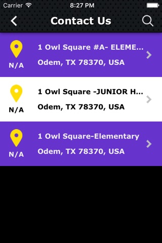 Odem Elementary screenshot 2