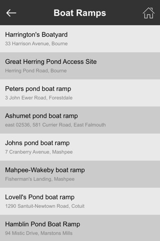Massachusetts Boat Ramps & Fishing Ramps screenshot 4