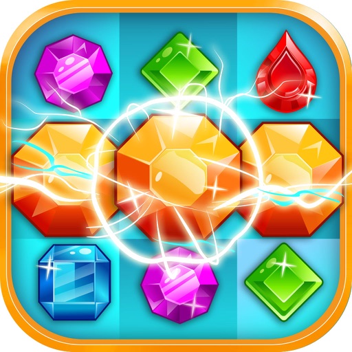 Explosion Jewel 2016 Star World Puzzle Adventure Edition classic iOS App