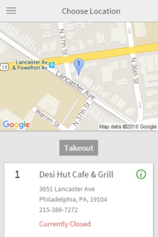 Desi Hut Cafe & Grill screenshot 2