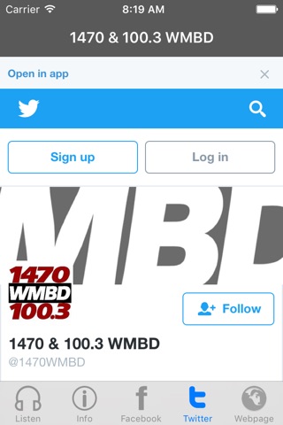 1470 & 100.3 WMBD screenshot 3