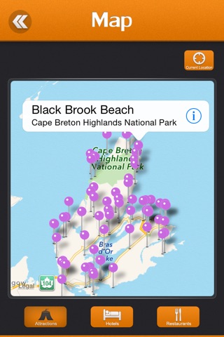 Cape Breton Highlands National Park Tourism screenshot 4
