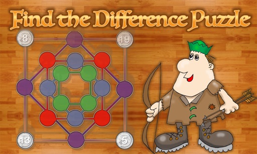 Find the Difference Puzzle iOS App