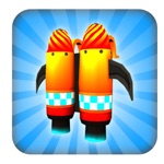 Clumsy Kid Ninja Runner  Sky Surfer Real Challenge Game