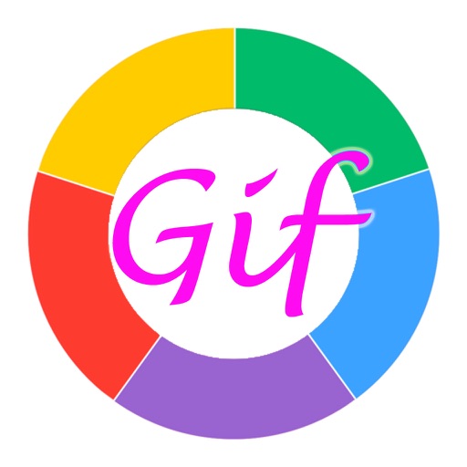 Gif Studio: Maker, Editter & Awesome - Share to Face & Instagram Icon