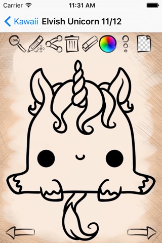 Easy Draw Kawaii Version screenshot 4