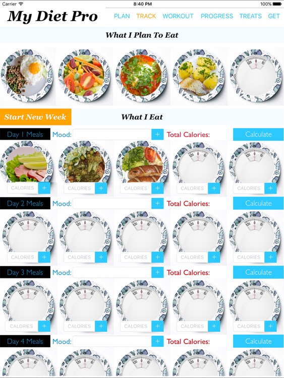 My Diet Pro - Easy Weight Loss, Fitness & Calorie Tracker Pal!