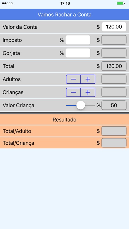 Vamos Rachar a Conta