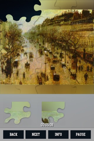 Art France Puzzles screenshot 2