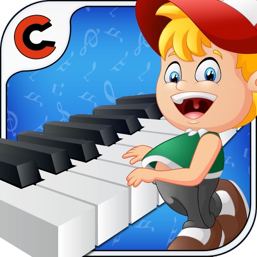 Kids Real Piano - My Kids Piano-Your Baby's First Piano Teaching Game iOS App