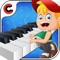 Kids Real Piano - My Kids Piano-Your Baby's First Piano Teaching Game