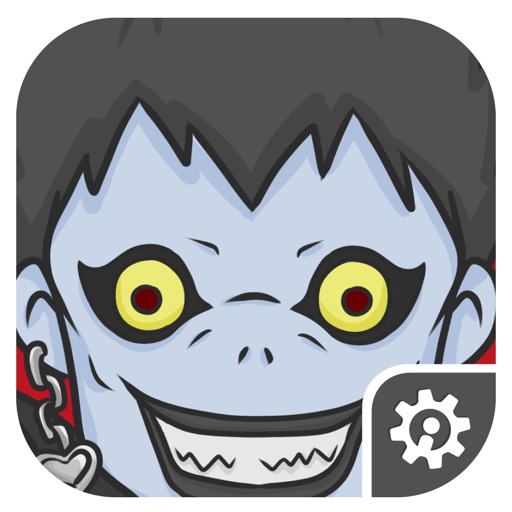 Quiz Game Death Note Version - Japan Trivia Game Free Icon