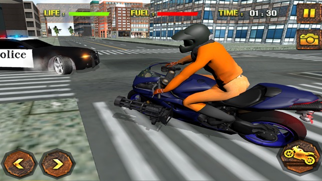 Prison Escape: Traffic Police Chase Motorbike Rider(圖3)-速報App