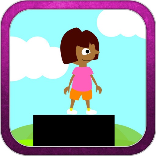 Stick Hero Adventure: For Dora Version icon