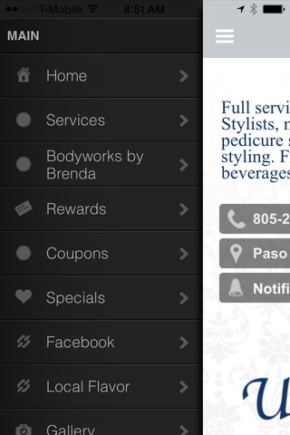 Uptown Hair Studio & Day Spa screenshot 2