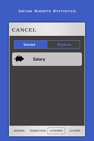 Spending Tracker - Free screenshot 3