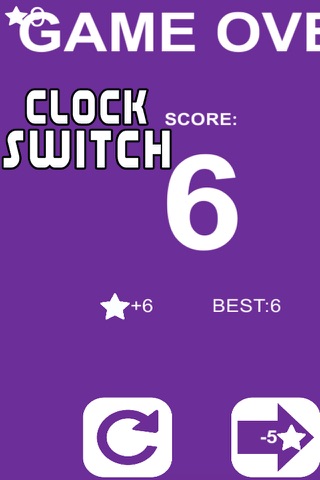 Clock Switch screenshot 2