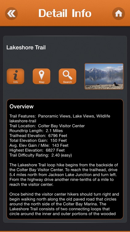 Hiking in Grand Teton National Park