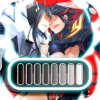 FrameLock Manga & Anime – Screen Maker Photo  Overlays Wallpaper - “ Kill la Kill Edition ” for Pro