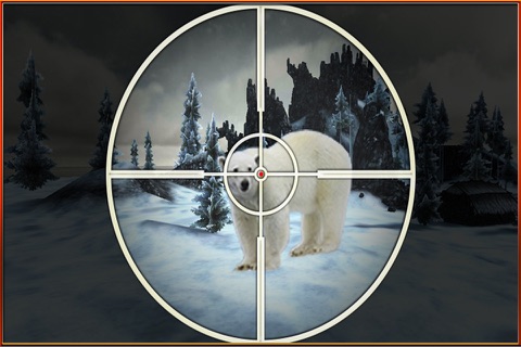 Snow Bear Hunt Pro screenshot 4