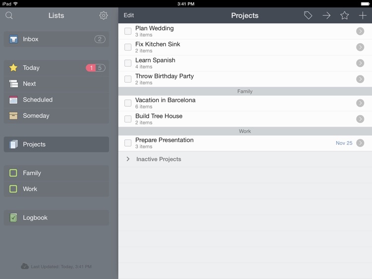 Things for iPad screenshot-3
