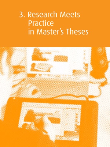Thesis Design: Research Meets Practice in Art and Design Master’s Theses screenshot 4