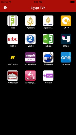 Egypt TVs مصر(圖1)-速報App