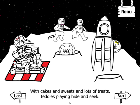Adventure Ted - Picnic on the Moon screenshot 4