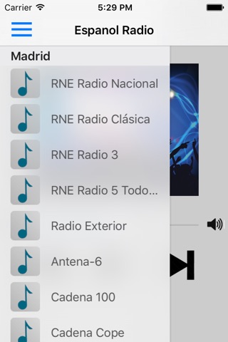 Espanol Radio - Online Spainish Radio Stations screenshot 4