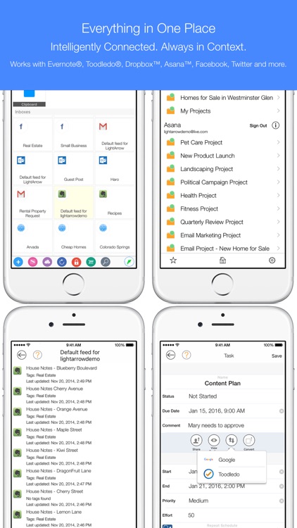LifeTopix: Calendar, Tasks, Contacts, Todo Lists