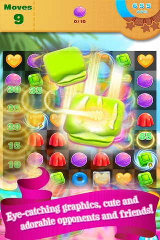 Sweet Happy Paradise: Game Martch screenshot 3