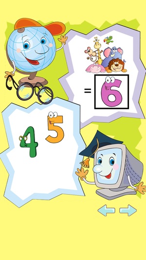 Kids Counting Games : Math Early Learning for Pre K , 1 to 5(圖3)-速報App