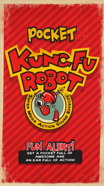 Pocket Kung Fu Robot