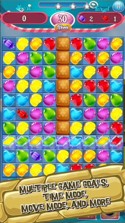 Viking Candy Story : Furious Swipe Fast Puzzle