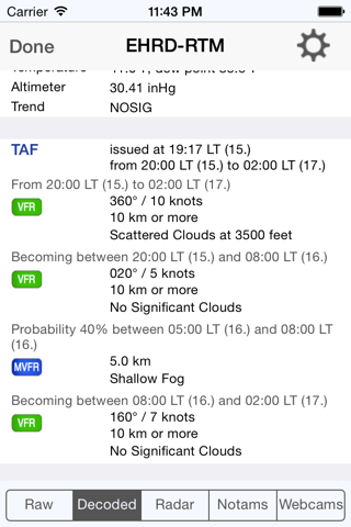 Sky MET - Aviation Meteo screenshot 2