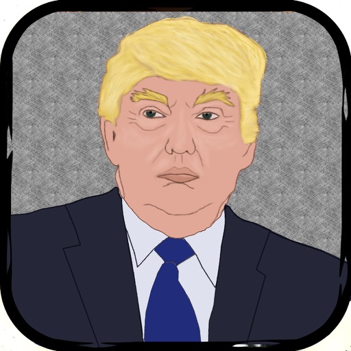 President Donald Trump Soundboard Free Icon