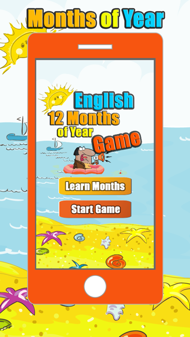 How to cancel & delete English Vocabulary Exercises Month Word Quiz Games from iphone & ipad 1
