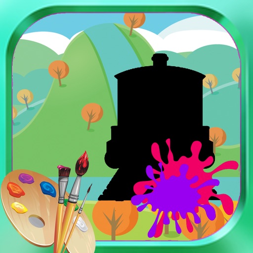 Painting For Kids Thomas And Friends Minis Edition iOS App