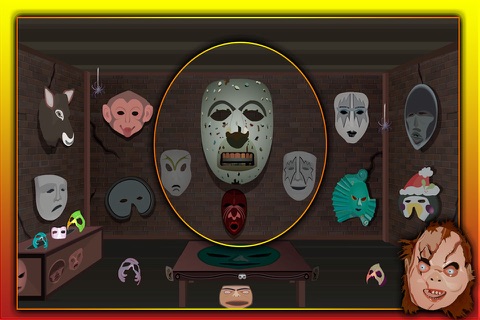 Mystifying Mask Room screenshot 2