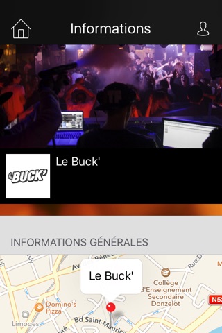 Le Buck' Limoges screenshot 2