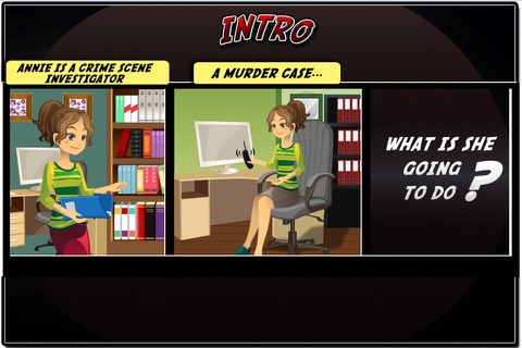 Murder Room Hidden Object Game screenshot 2